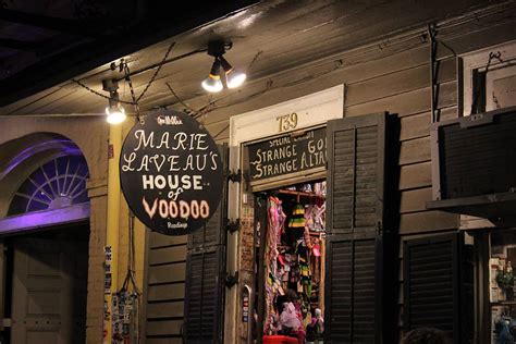 Tales of Witchcraft and Voodoo at the Ominous Witchcraft Voodoo Bar